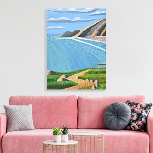 Toile Coastal Path (Insitu(Salon))