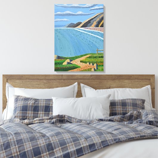 Toile Coastal Path (Insitu(Chambre))