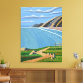 Toile Coastal Path (Insitu(Salon))