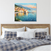 Toile Coastal Village (Insitu(Chambre))
