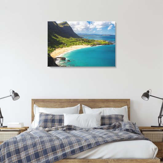 Toile Coastline de Macapuu (Insitu(Chambre))