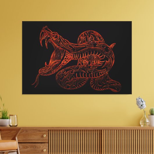 Toile Cobra (Insitu(Salon))