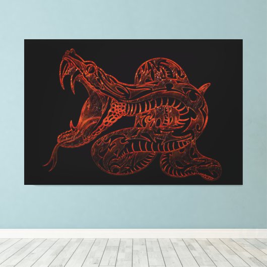 Toile Cobra (Insitu (Plancher de Bois))