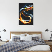 Toile Cobra serpent (Insitu(Chambre))