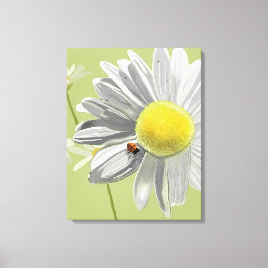 Toile Coccinelle (Recto)