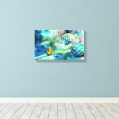 Toile Coccinelle (Insitu (Plancher de Bois))