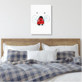 Toile Coccinelle (Insitu(Chambre))
