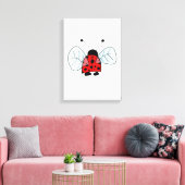 Toile Coccinelle (Insitu(Salon))