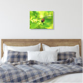 Toile Coccinelle brillante (Insitu(Chambre))