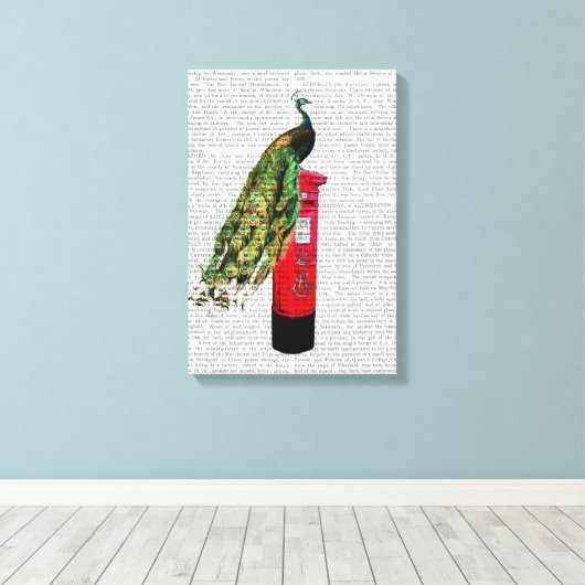 Toile Coche sur boîte postale (Insitu (Plancher de Bois))