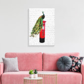 Toile Coche sur boîte postale (Insitu(Salon))