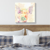 Toile Cochon de collier de la ferme (Insitu(Chambre))