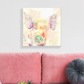 Toile Cochon de collier de la ferme (Insitu(Salon))