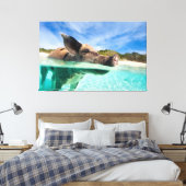 Toile Cochon de natation d'Exuma (Insitu(Chambre))