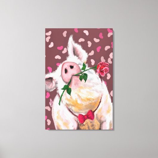 Toile Cochon Gentilhomme (Recto)