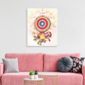 Toile Cockade, emblème de 1848 (Insitu(Salon))