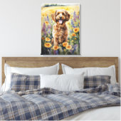 Toile Cockapoo (Insitu(Chambre))