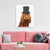 Toile Cocker Spaniel, Hound officiel et Casquette (Insitu(Salon))