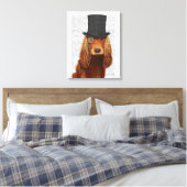 Toile Cocker Spaniel, Hound officiel et Casquette (Insitu(Chambre))