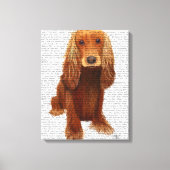 Toile Cocker Spaniel Plain (Recto)