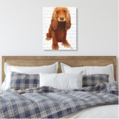 Toile Cocker Spaniel Plain (Insitu(Chambre))