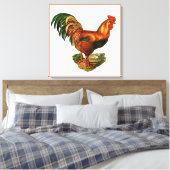 Toile Cockerel de Rooster (Insitu(Chambre))