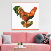 Toile Cockerel de Rooster (Insitu(Salon))