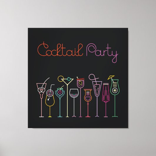 Toile Cocktail (Recto)