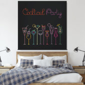 Toile Cocktail (Insitu(Chambre))