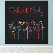 Toile Cocktail (Insitu (Plancher de Bois))