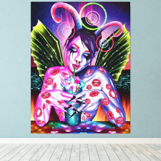 Toile Cocktail (Insitu (Plancher de Bois))