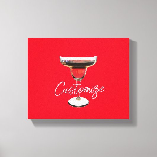 Toile Cocktail Big Red Margarita Boire Thunder_Cove (Recto)