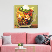 Toile Cocktail de salade de fruits (Insitu(Salon))