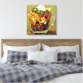 Toile Cocktail de salade de fruits (Insitu(Chambre))