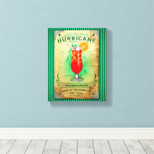 Toile Cocktail d'ouragan (Insitu (Plancher de Bois))