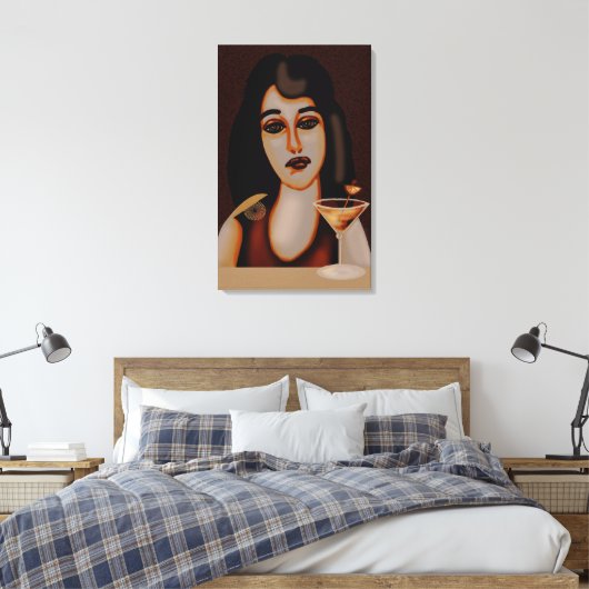 Toile Cocktail heure (Insitu(Chambre))