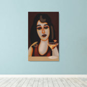 Toile Cocktail heure (Insitu (Plancher de Bois))