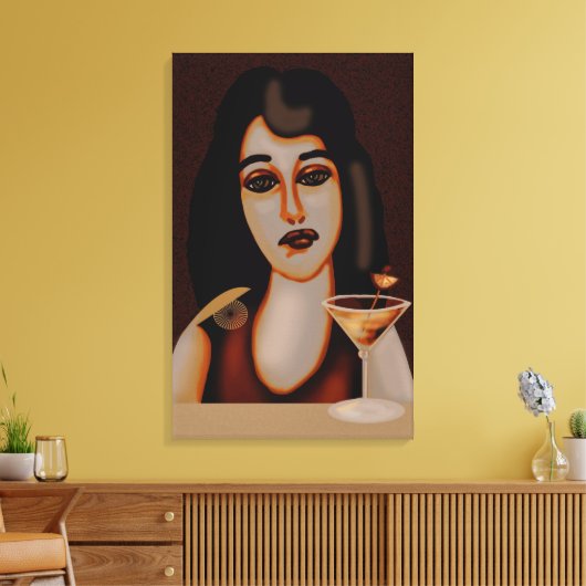 Toile Cocktail heure (Insitu(Salon))