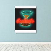 Toile Cocktails (Insitu (Plancher de Bois))
