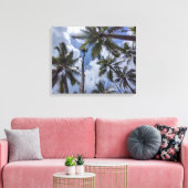 Toile COCO PALMS #2 SUR CANVAS 20 "x 16" (Insitu(Salon))