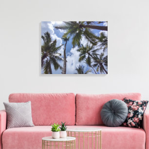 Toile COCO PALMS #2 SUR CANVAS 20 "x 16"
