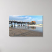 Toile Cocoa Beach Pier Floride Photo (Recto)