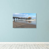 Toile Cocoa Beach Pier Floride Photo (Insitu (Plancher de Bois))