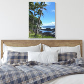Toile Coconut Palm Beach Hawaii Imprimer @3dudes1life (Insitu(Chambre))