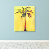 Toile Cocotier (Insitu (Plancher de Bois))