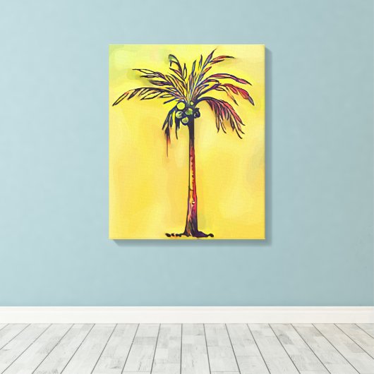 Toile Cocotier (Insitu (Plancher de Bois))