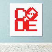 TOILE CODE (Insitu (Plancher de Bois))