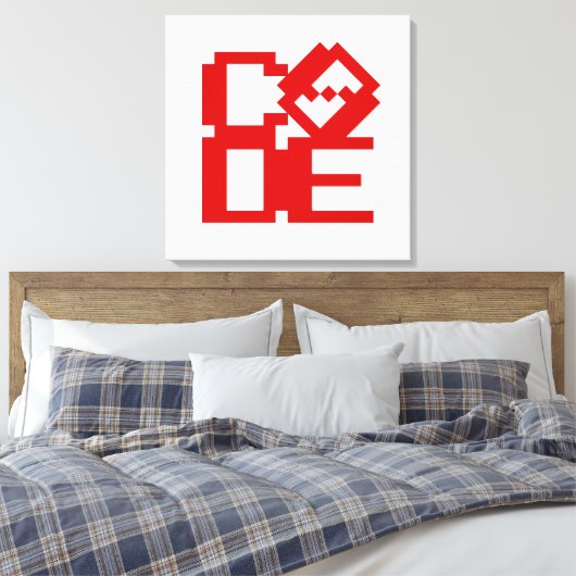 TOILE CODE (Insitu(Chambre))