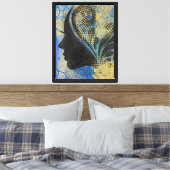 Toile Code Ancestral (Insitu(Chambre))