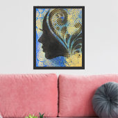 Toile Code Ancestral (Insitu(Salon))